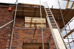 Frankley multiple storey extension quotes